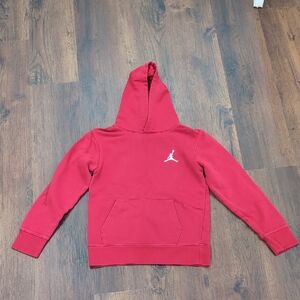 Jordan Red Kids Hoodie